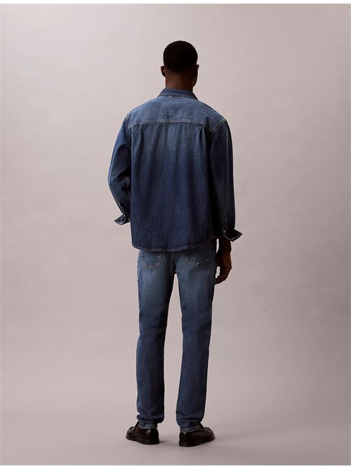 slim taper faded ck CALVIN KLEIN JEANS | LV04RG782GRG8